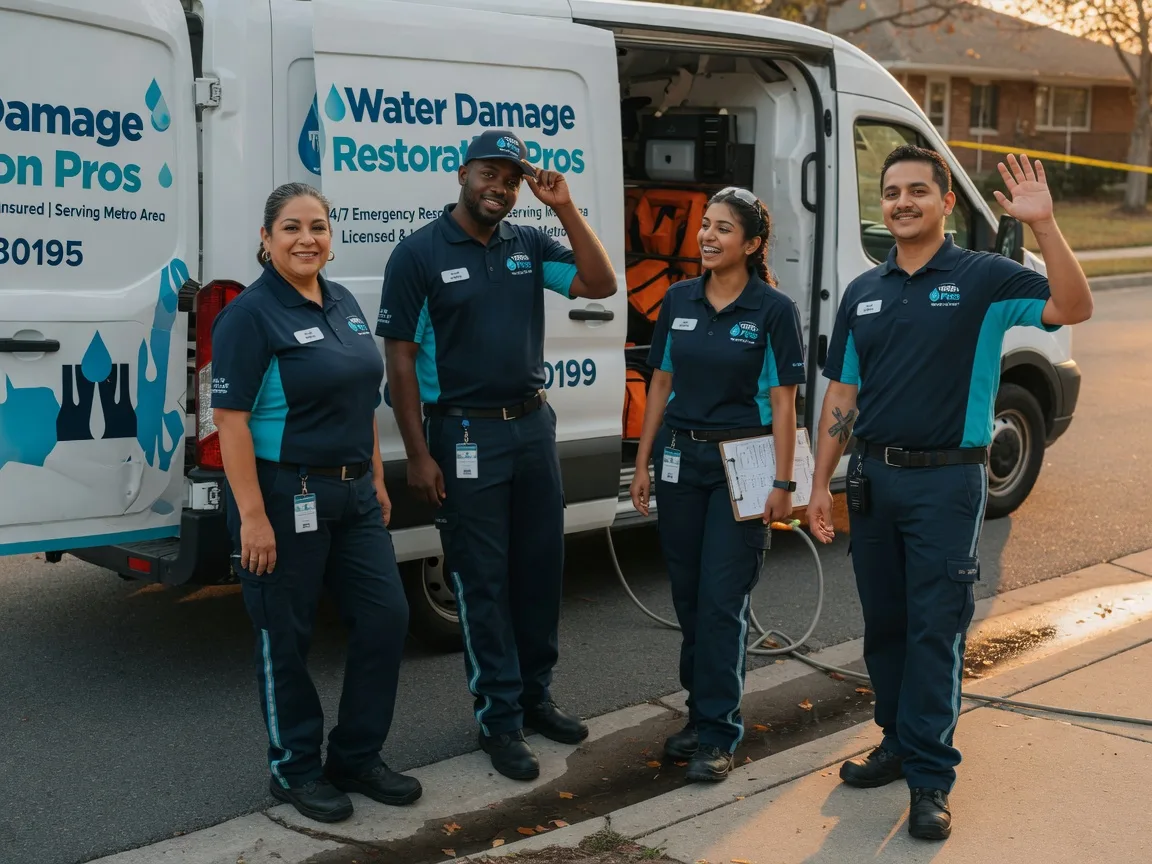 Water Damage Restoration company in Inola, OK